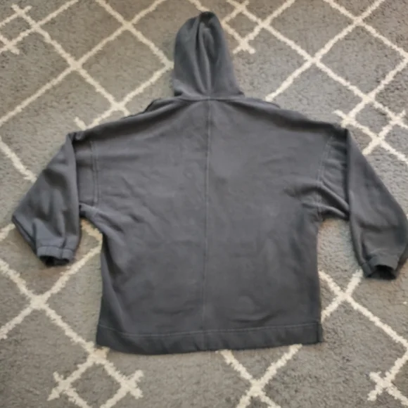 Free People Movement Chill Out Fleece Tunic Hoodie - Picture 12 of 16